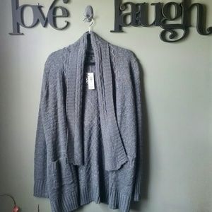 Attention Women's Open Front Cardigan Swea…